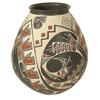 Image 1 : Mata Ortiz Pottery Jar - Oscar Quesada