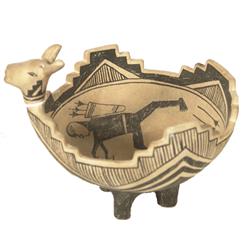 Laguna Effigy Pot - M. Kanteena