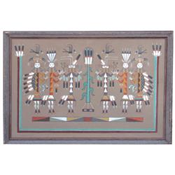 Navajo Sandpainting