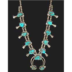 Squash Blossom Necklace