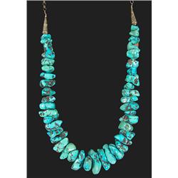 Turquoise Nugget Necklace