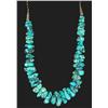 Image 1 : Turquoise Nugget Necklace