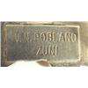 Image 3 : Zuni Ring - V.N. Poblaro