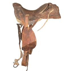 Antique Saddle