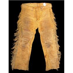 Vintage Buckskin Trousers