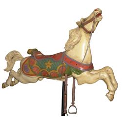 Vintage Carousel Horse