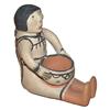 Image 1 : Cochiti Pottery Figure - Laurencita Herrera