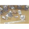 Image 7 : Isleta Pottery Nativity Scene - Stella Teller