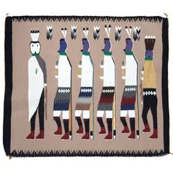 Yei-Bei-Chai Rug - Mary Tapaha