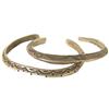 Image 1 : Two Navajo Silver Bracelets