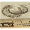 Image 2 : Two Navajo Silver Bracelets