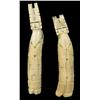 Image 1 : Two Zuni Katsina Carvings - Carl Etsate