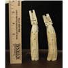 Image 2 : Two Zuni Katsina Carvings - Carl Etsate