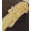 Image 3 : Three Eskimo Ivory Carvings