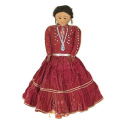 Vintage Navajo Doll