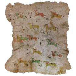 Cheyenne-Style Buffalo Robe