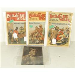 Buffalo Bill Weekly Magazines