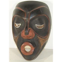 Haida Human Face Mask