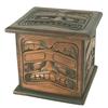 Image 1 : Northwest Coast Carved Box - Alfred Robertson