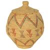 Image 1 : Eskimo Lidded Basket - Minnie Dock