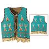 Image 1 : Sioux Fully Beaded Boy's Vest