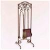 Image 1 : Provincial Fireplace Screen and Tool Set