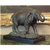 Image 1 : "ELEPHANT" BRONZE SCULPTURE SIGNED MASIER