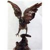 Image 1 : MOIGNIEZ "AMERICAN FREEDOM" EAGLE BRONZE SCULPTU