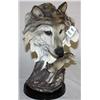 Image 2 : Wolf Statue 14" Tall