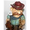 Image 2 : Set of 3 Cowboy Statues 12" Tall