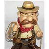 Image 5 : Set of 3 Cowboy Statues 12" Tall