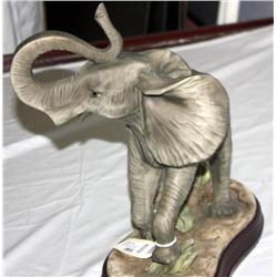 Elephant Statue 15" by David Marks Creations