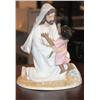 Image 4 : Sculpture Of Jesus Holding A Child