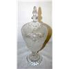 Image 2 : Crystal Rose Bowl With Lid