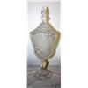 Image 3 : Crystal Rose Bowl With Lid