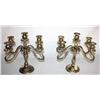 Image 2 : Set of 2 Silver Plated Candle Holders