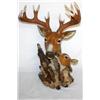 Image 1 : Daddy and Baby Deer Statue