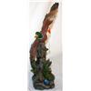 Image 1 : Duck on Branch Statue 24" Tall