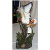 Image 2 : Duck on Branch Statue 24" Tall