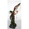 Image 3 : Duck on Branch Statue 24" Tall
