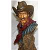 Image 1 : Cowboy Statue 17" Tall