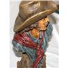 Image 2 : Cowboy Statue 17" Tall