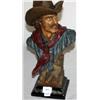 Image 3 : Cowboy Statue 17" Tall