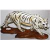 Image 1 : Lot of 2 White  Tiger Statues