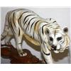 Image 2 : Lot of 2 White  Tiger Statues