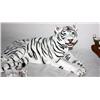 Image 4 : Lot of 2 White  Tiger Statues