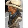 Image 2 : Bust Statue of a Cowboy