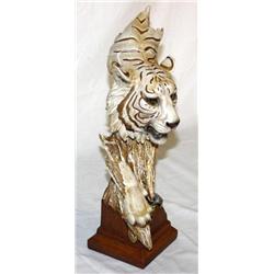 Tiger Statue 15" Tall