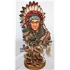 Image 3 : Indian Holding his Peace Pipe