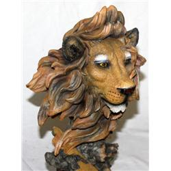 Lion Statue 16" Tall